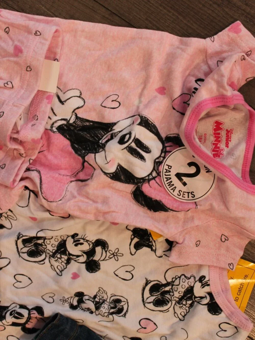 Minnie and Mickey Mouse 18M/2T clothes Disney